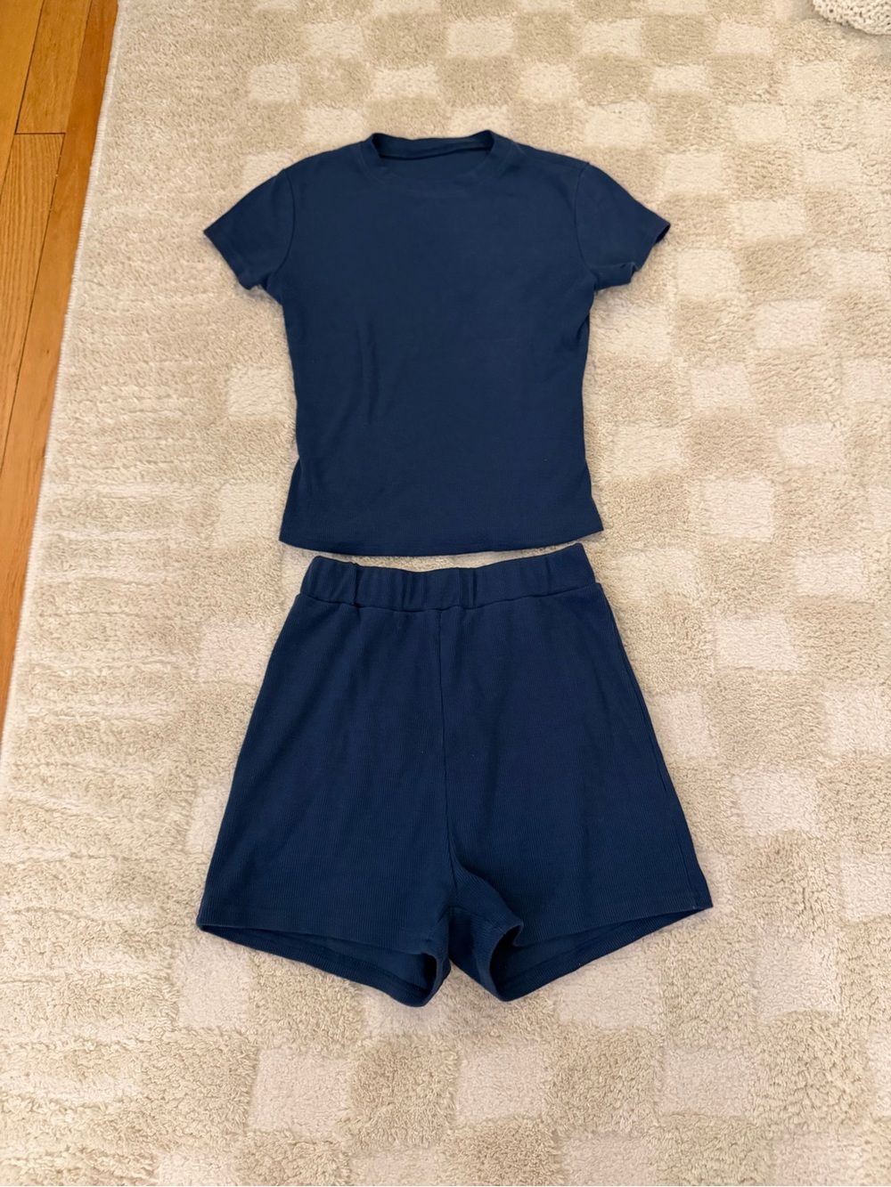 Navy Lounge Set